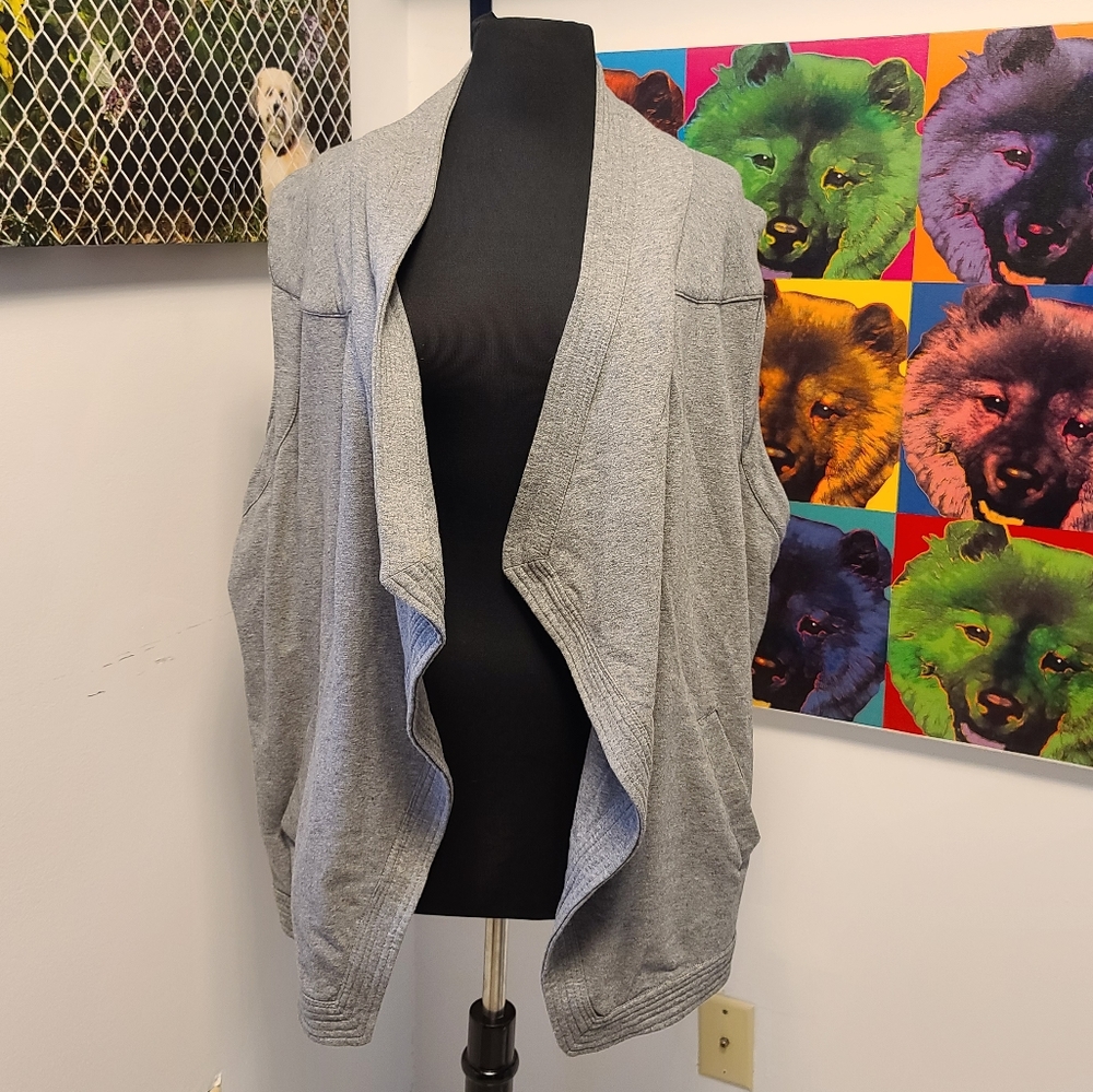 Once Woman Elements of Style Open Vest